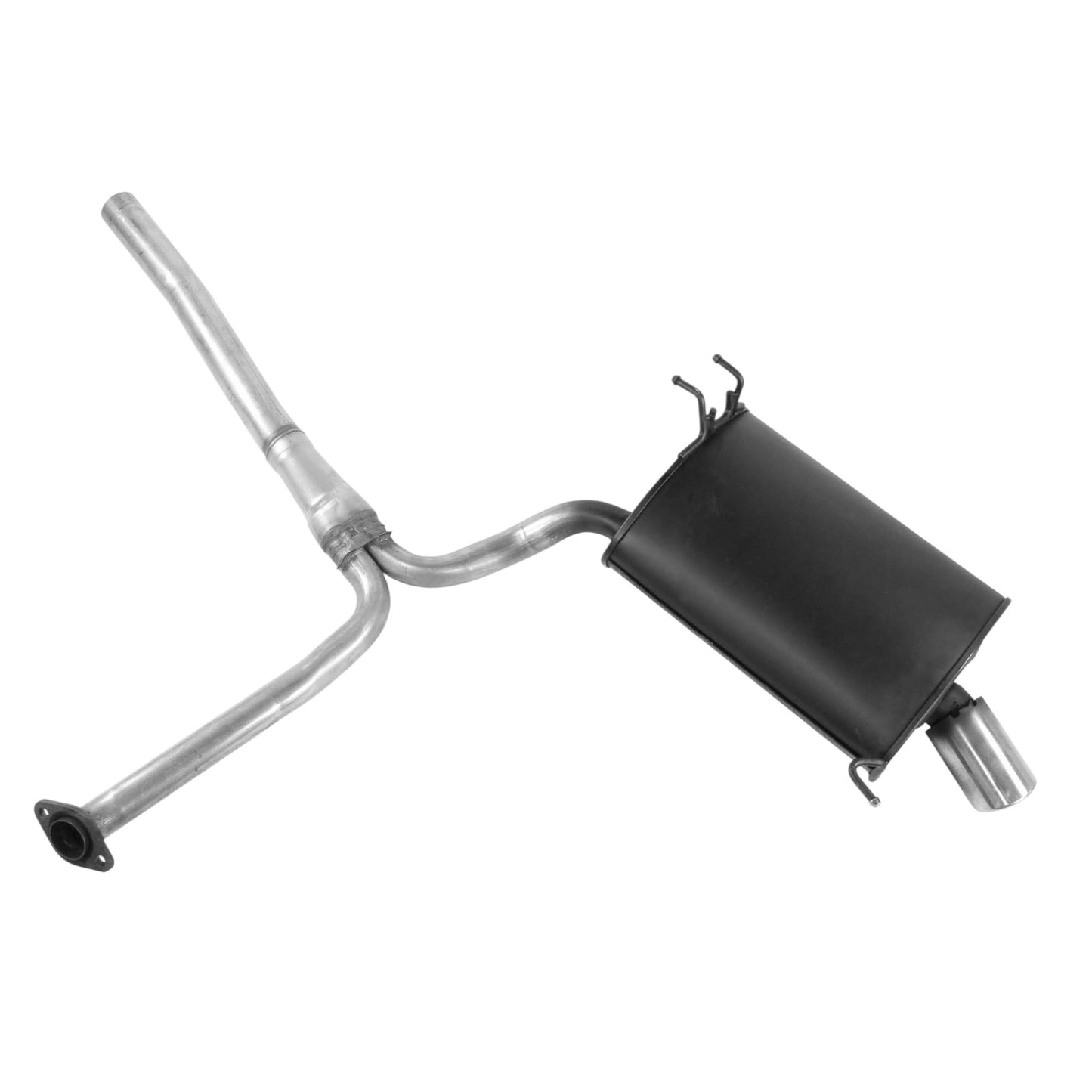 Acura TSX 2.4L (2009-2014) Right Side Muffler With Y Pipe.