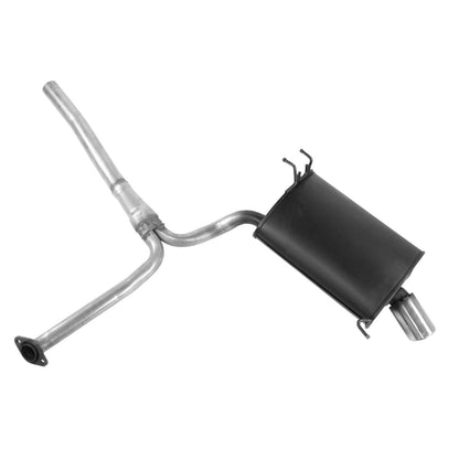 Acura TSX 2.4L (2009-2014) Right Side Muffler With Y Pipe.