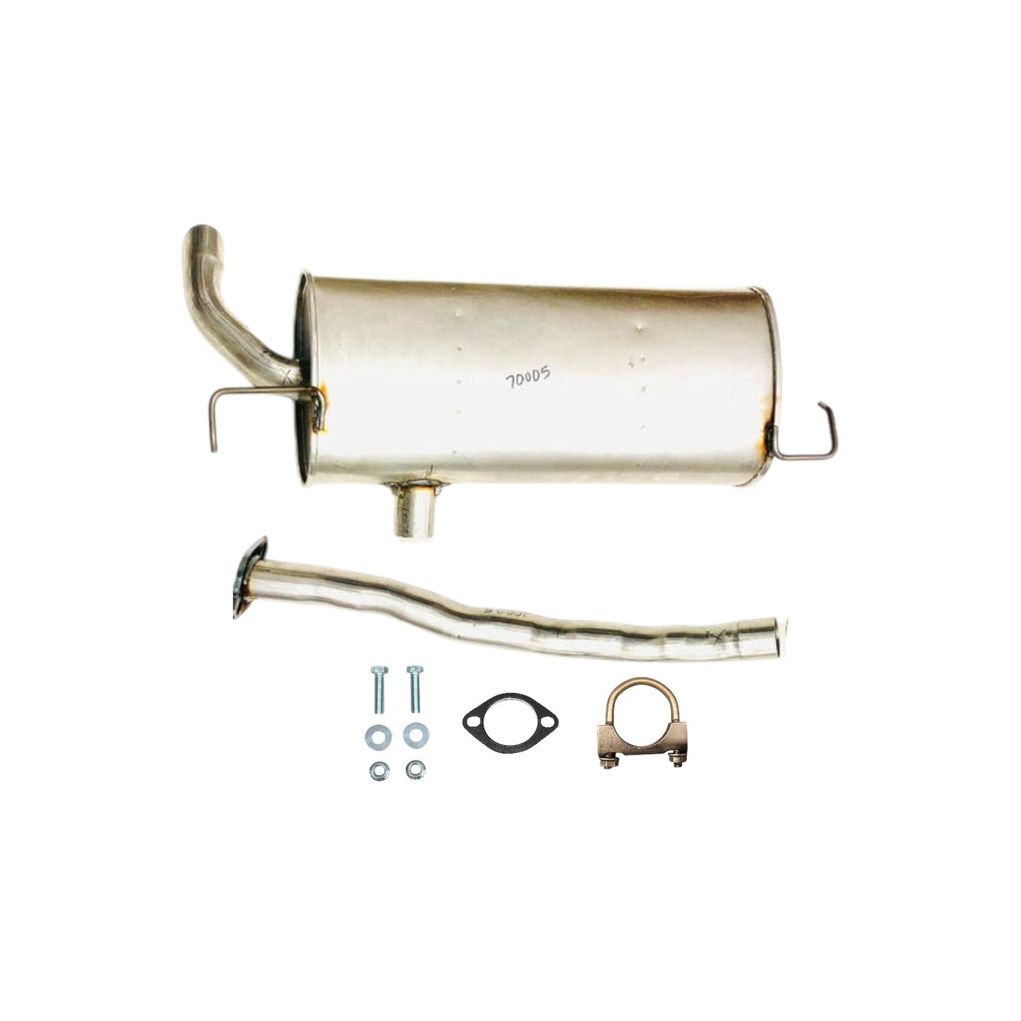Silencieux avec tuyau d'essieu pour Hyundai Tucson 2.4L (2010-2013)