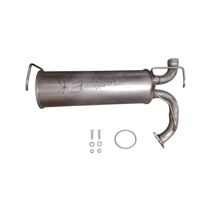 Nissan Juke 1.6L (2011-2017) (AWD) Front & Rear Converters, Resonator & Muffler