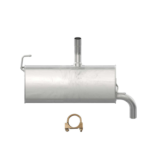 Jeep Patriot 2.4L (2012-2017) (FWD) Muffler. 