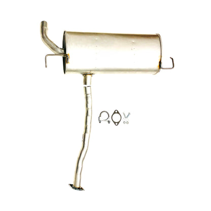 Hyundai Tucson 2.4L (2014-2015) Rear Muffler with axel pipe