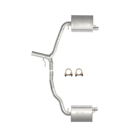 Chrysler 300 3.6L (2015-2017) Y Pipe With Left And Right Side Muffler.