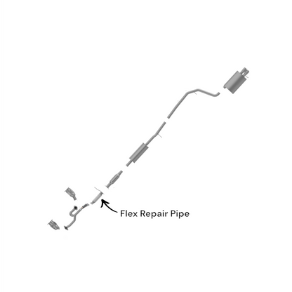Ford Flex 3.5L (2009-2012) Flex Repair Pipe