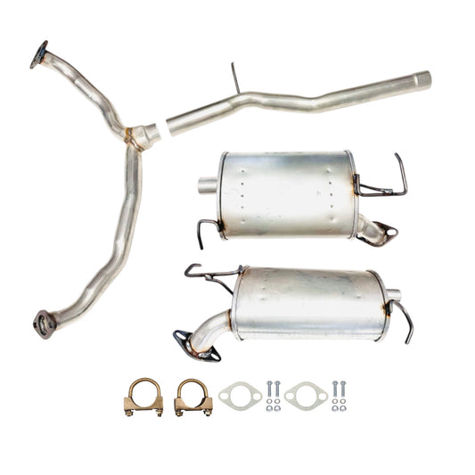 Mazda CX-9 3.5L (2007) Rear Y-Pipe, Right & Left Muffler