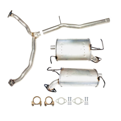 Mazda CX-9 3.7L (2008-2015) Rear Y-Pipe, Right & Left Mufflers