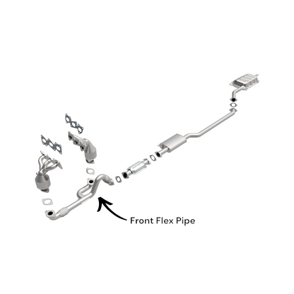 KIA Sorento 3.5L (2011-2013) Front Flex Pipe