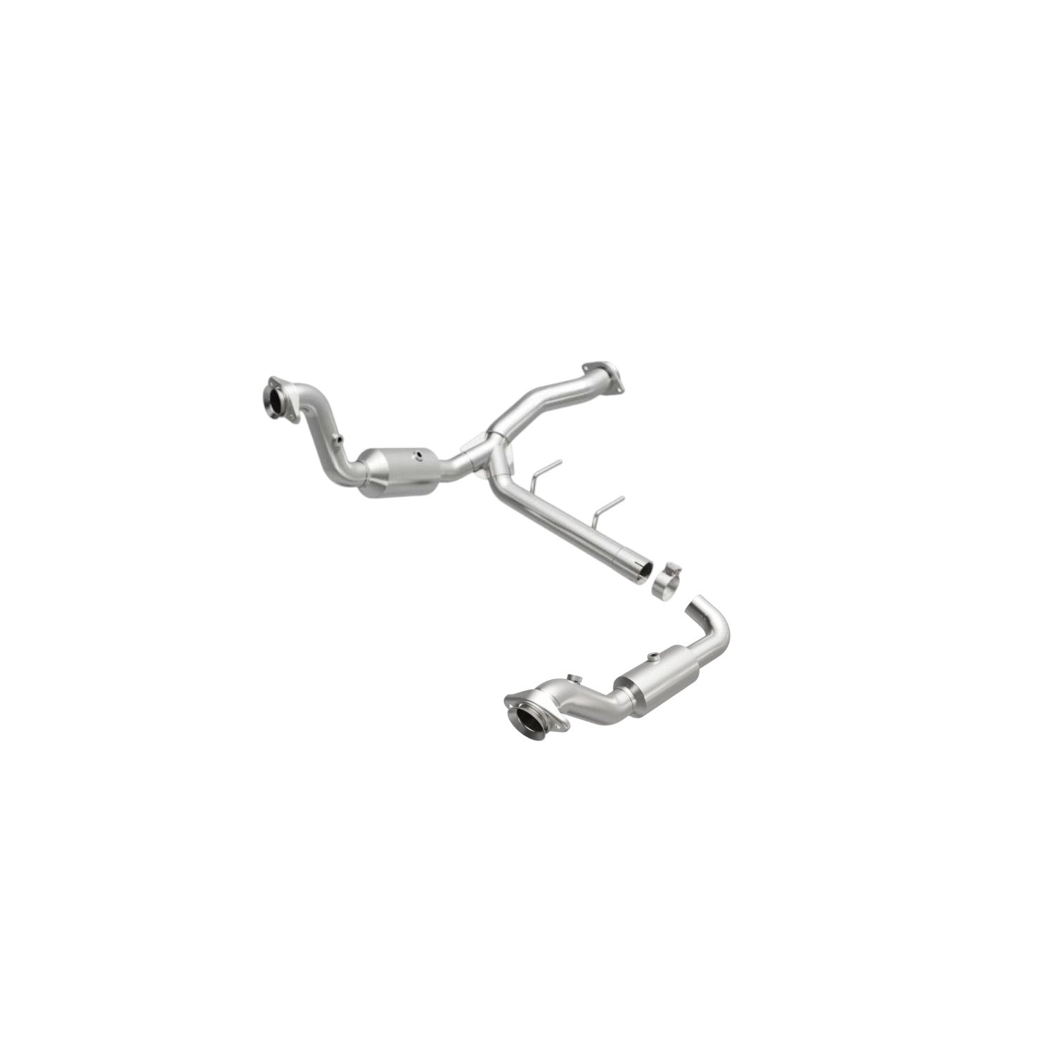 Ford F-150 2.7L (2015-2017) Left and Right Side Y Pipe Catalytic Converters