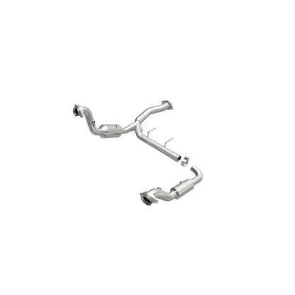 Ford F-150 2.7L (2015-2017) Left and Right Side Y Pipe Catalytic Converters
