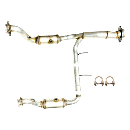 Ford F-150 2.7L (2015-2018) Left and Right Side Y Pipe Catalytic Converters