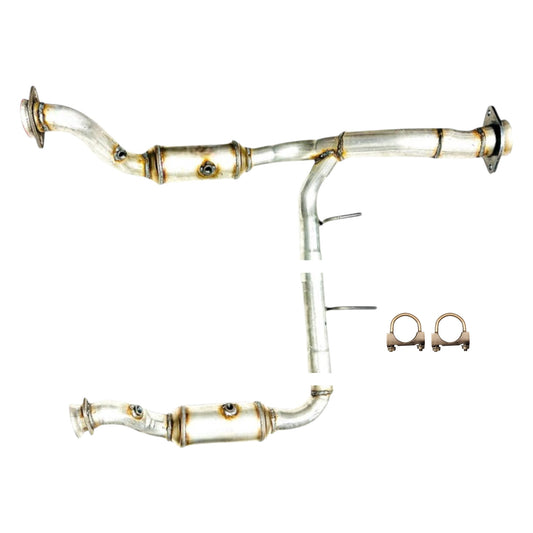 Convertisseurs catalytiques en Y gauche et droit pour Ford F-150 2.7L (2015-2017)