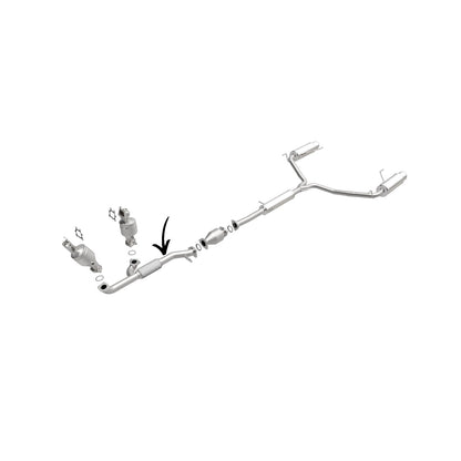 Honda Pilot 3.5L 2009-2015 Front Flex Pipe