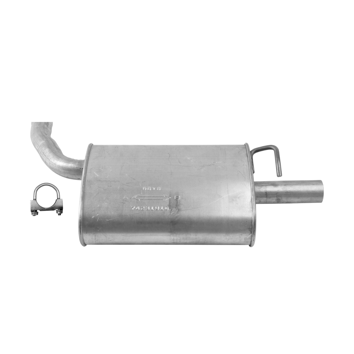 Silencieux côté gauche pour Ford Taurus 3.5L (2013-2019) non turbo