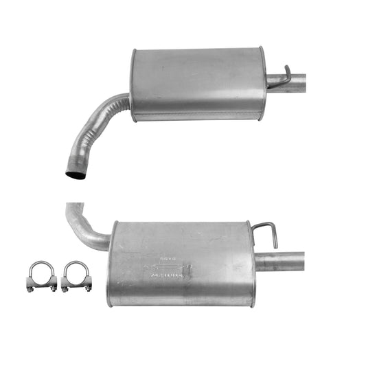 Silencieux côté droit et gauche pour Ford Taurus 3.5L (2013-2019) non turbo