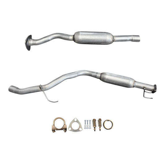 Acura CSX 2.0L (2006-2011) Front & Rear Resonators