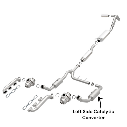 Ford F-150 2.7L (2015-2020) (Turbocharged) Left Side Catalytic Converter