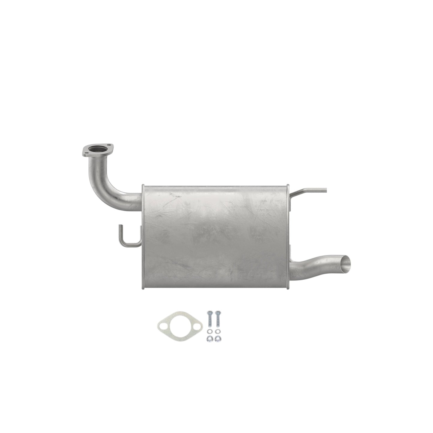 Convertisseurs de collecteur, tuyau flexible avec convertisseur, résonateur et silencieux latéraux pour Toyota Camry 3.5L (2007-2011)