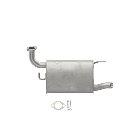 Convertisseurs de collecteur, tuyau flexible avec convertisseur, résonateur et silencieux latéraux pour Toyota Camry 3.5L (2007-2011)