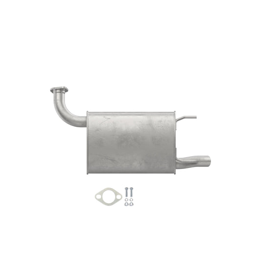 Convertisseurs de collecteur, tuyau flexible avec convertisseur, résonateur et silencieux latéraux pour Toyota Camry 3.5L (2007-2011)