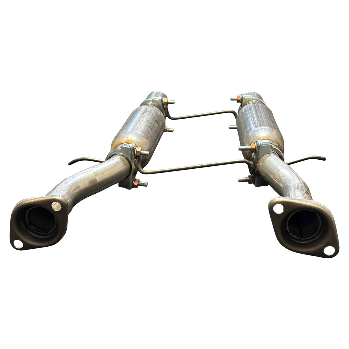 Dodge Durango 3.6L (2013-2025) Middle Resonators with Dual Exhaust System