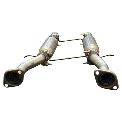 Dodge Durango 3.6L (2013-2025) Middle Resonators with Dual Exhaust System