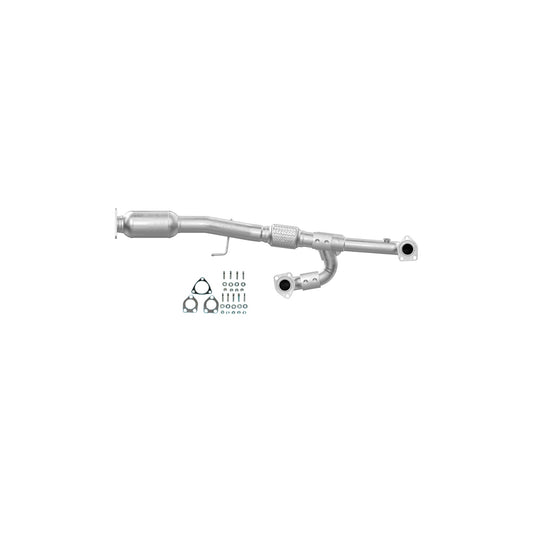 Tuyau flexible en Y avec convertisseur pour Honda Accord 3.5L 2013-2017