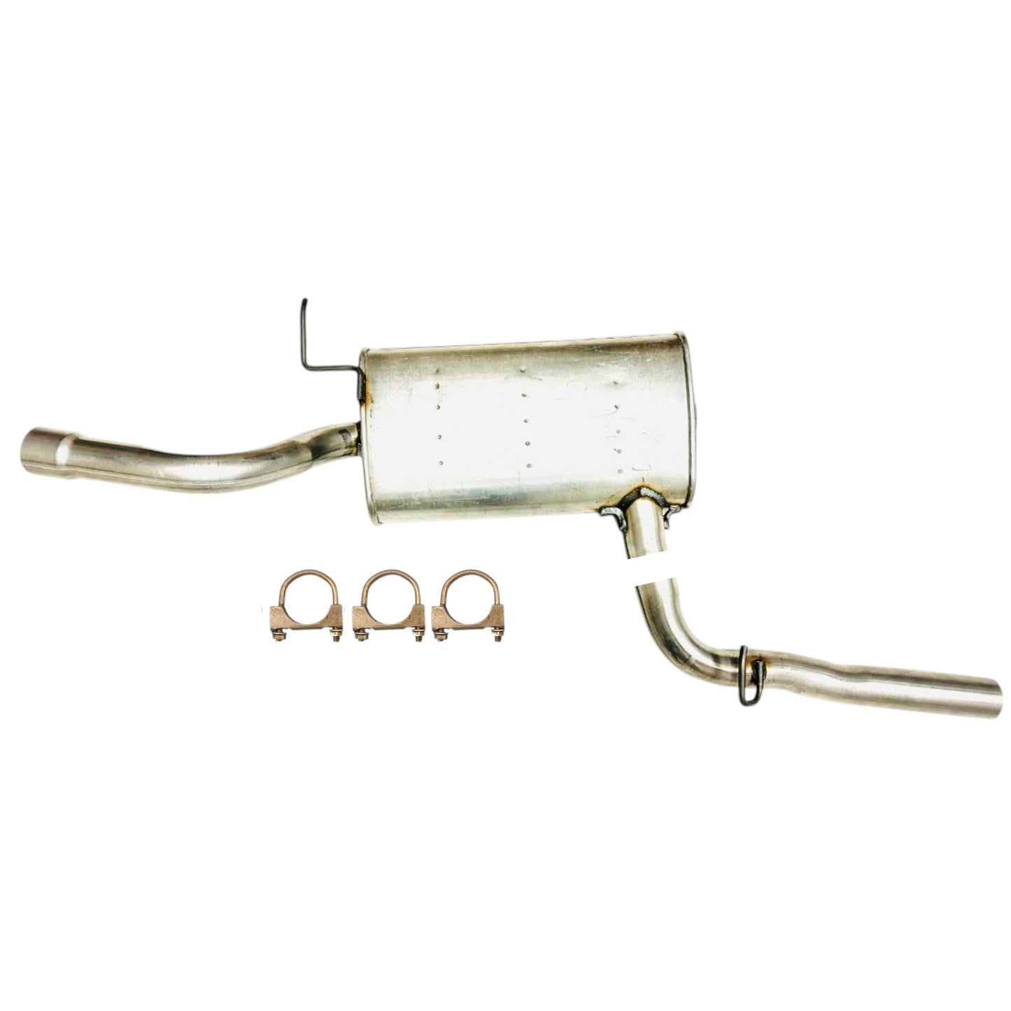 Volkswagen Passat 1.8L (2014-2017) Turbo Middle Muffler