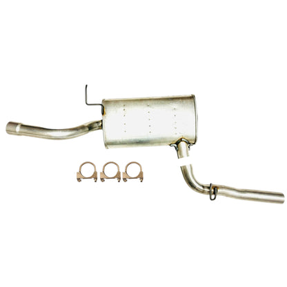 Volkswagen Passat 1.8L (2014-2017) Turbo Middle Muffler