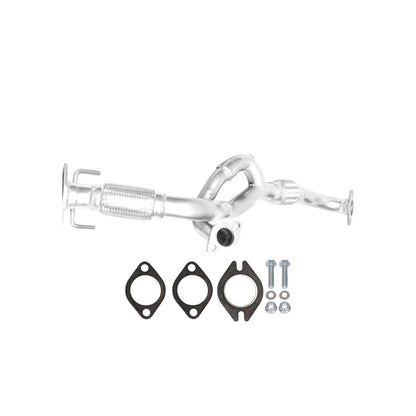 Hyundai Santa Fe 2.7L (2007-2009) V6 Direct Fit Flex Y-Pipe
