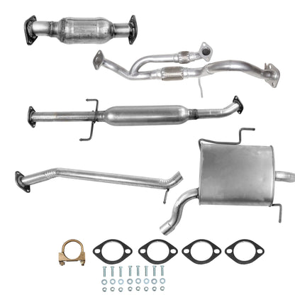 Tuyau flexible, convertisseur, résonateur et silencieux pour Kia Rondo 2.7L (2007-2010)