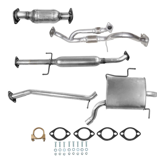 Tuyau flexible, convertisseur, résonateur et silencieux pour Kia Rondo 2.7L (2007-2010)