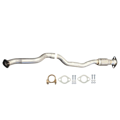 Jeep Cherokee 3.2L (2014-2018) (Only for Two Speed Transfer) (AWD) Left side Flex Pipe