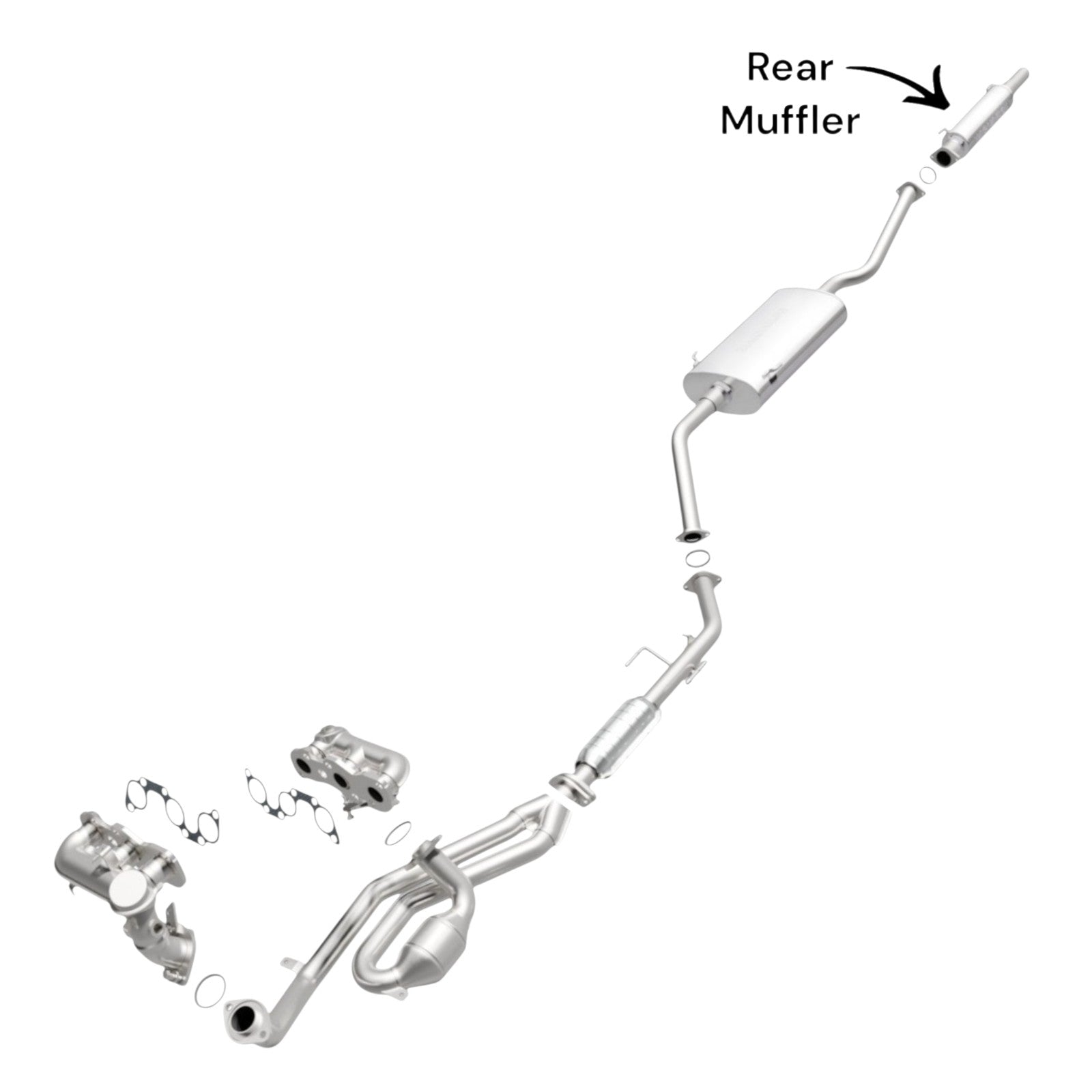Toyota Sienna 3.0L (2001-2003) Rear Muffler
