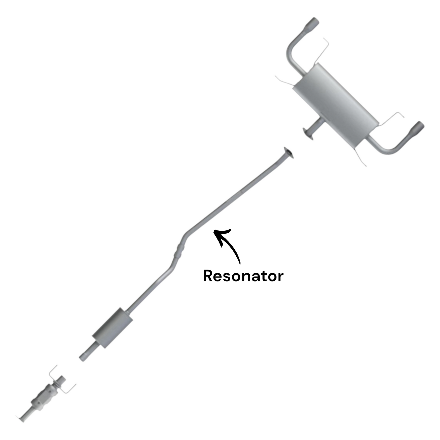 Mazda 3 2.0L (2014-2016) Resonator