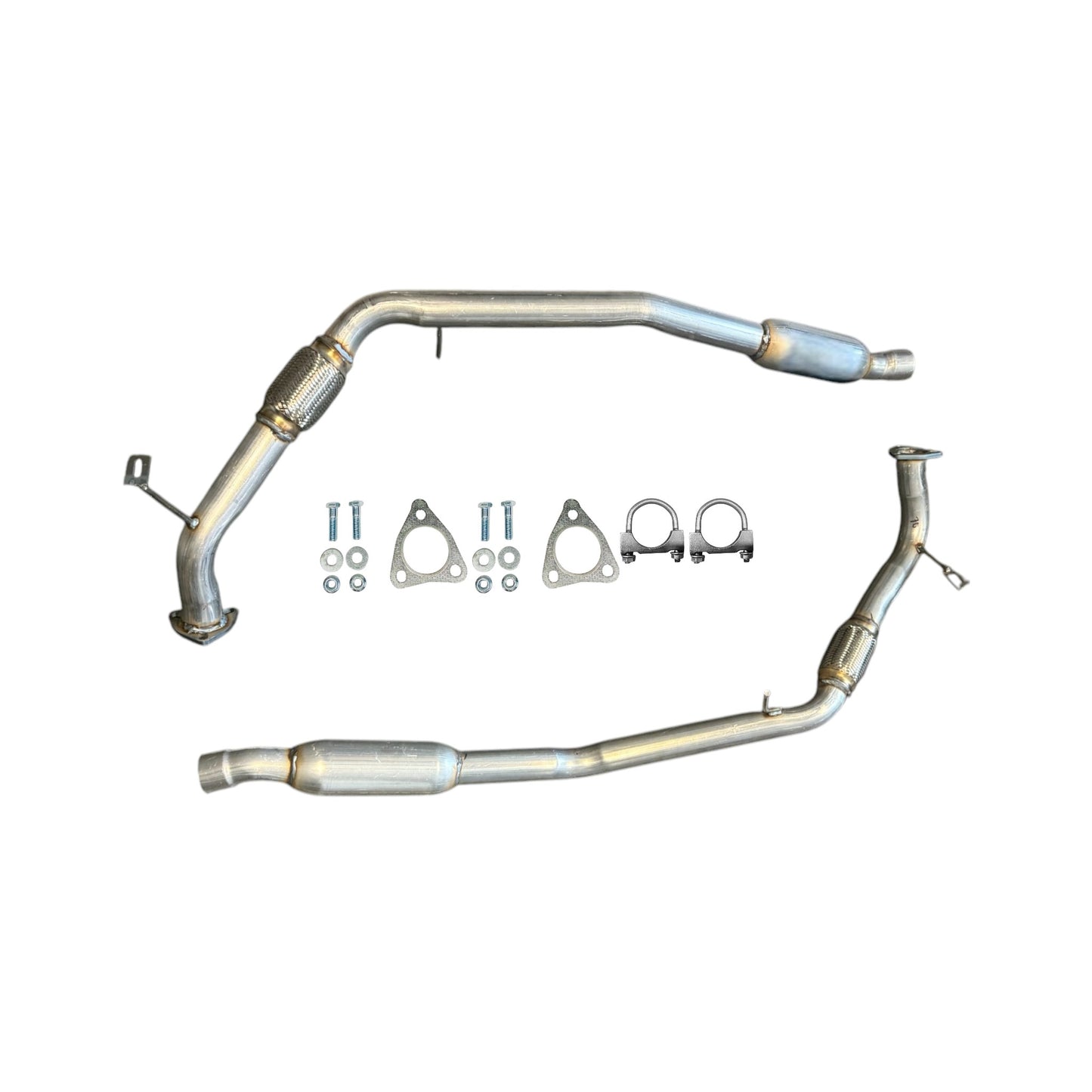 Audi SQ5 3.0L 2018-2024 Right and Left Flex pipe with Resonator
