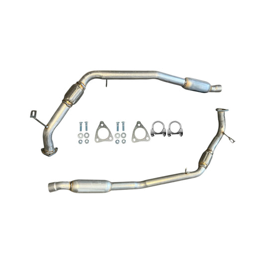 Audi SQ5 3.0L 2018-2024 Right and Left Flex pipe with Resonator