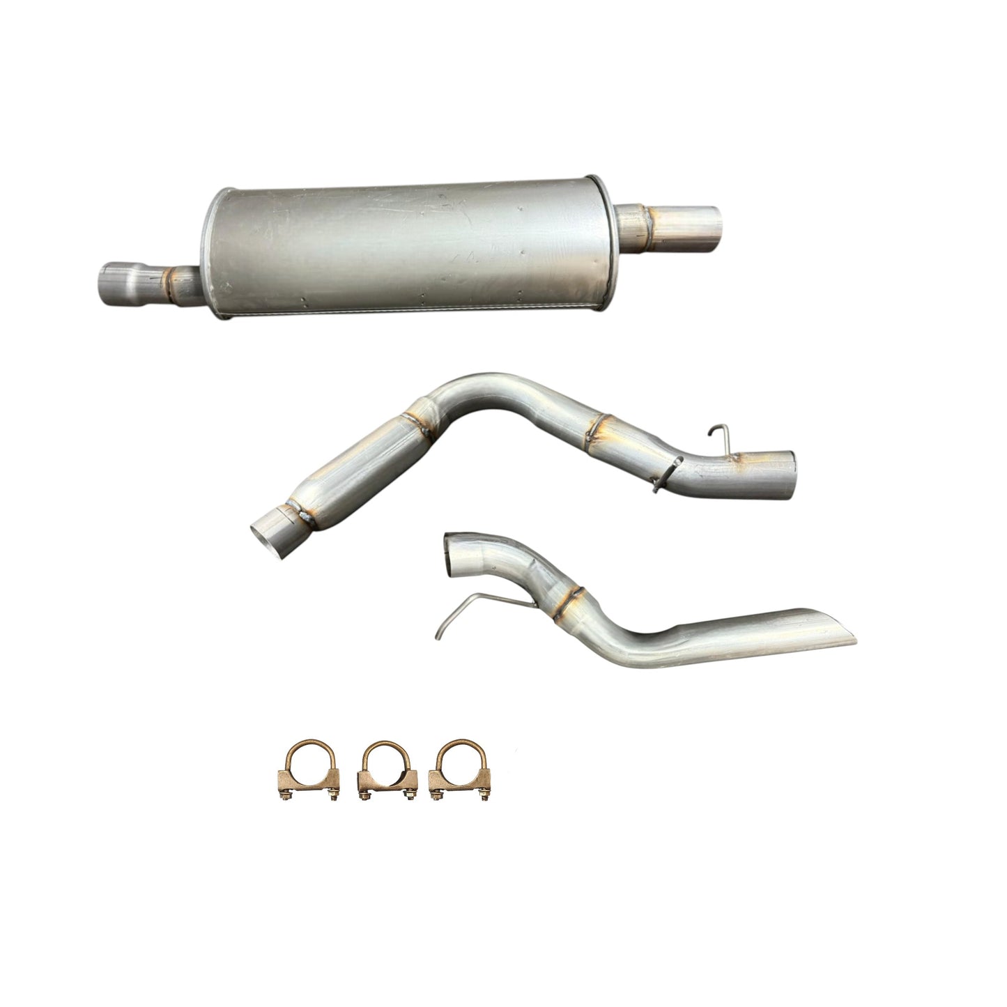Silencieux avec résonateur pour Chevrolet Silverado 1500 2.7L (2019-2025)