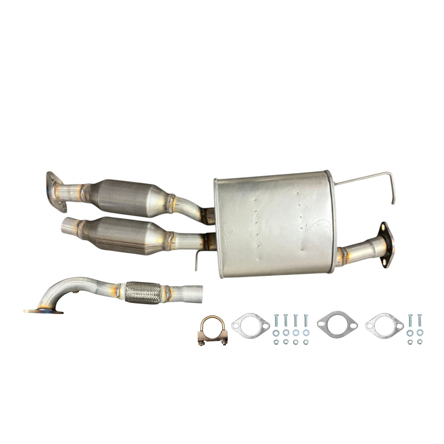 Convertisseur avec résonateur et tuyau flexible pour Chevrolet Traverse 3.6L (2018-2023).