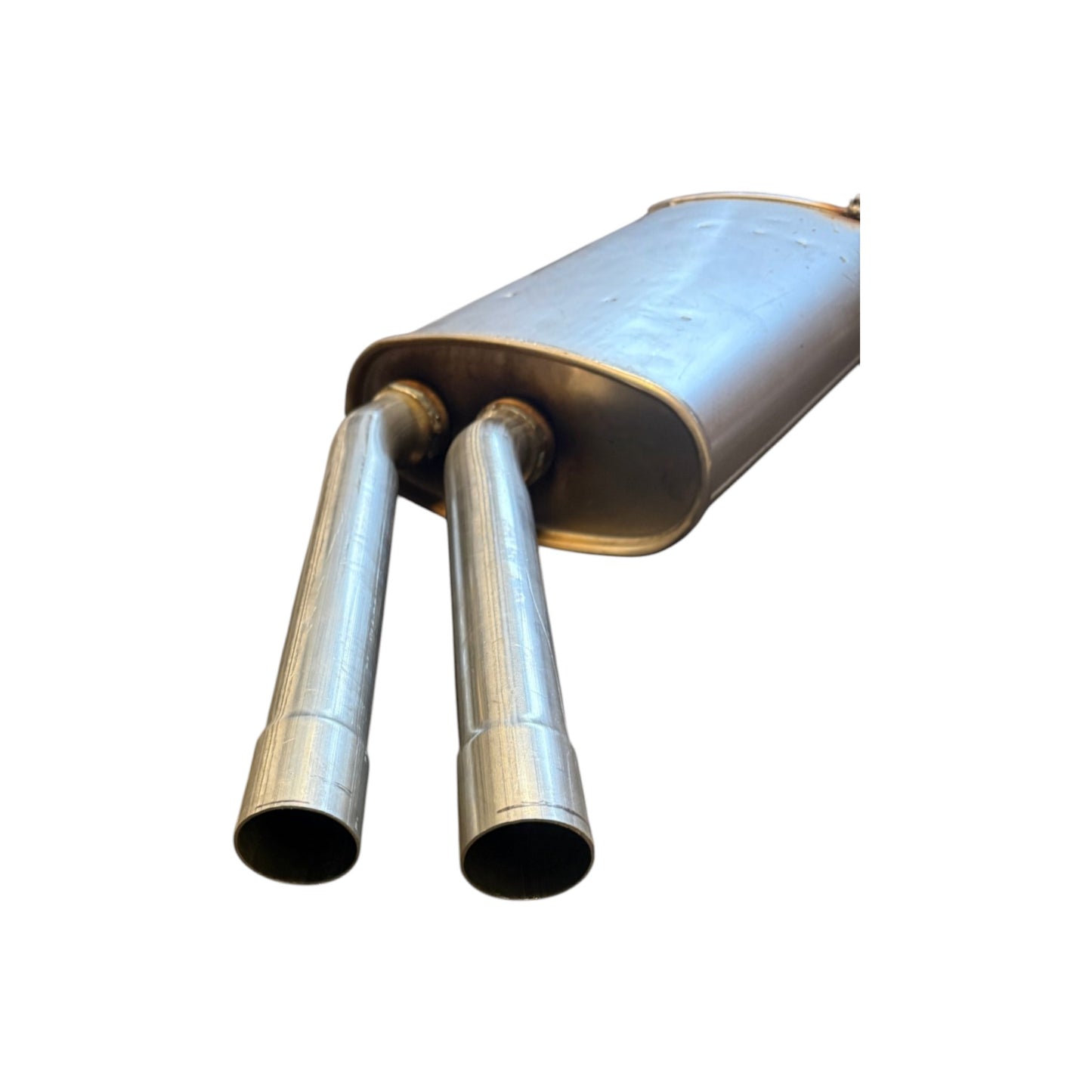 Audi A4 1.8L (2002-2006) Middle Muffler