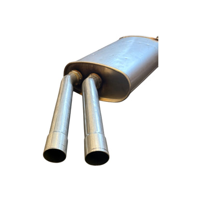 Audi A4 1.8L (2002-2006) Middle Muffler