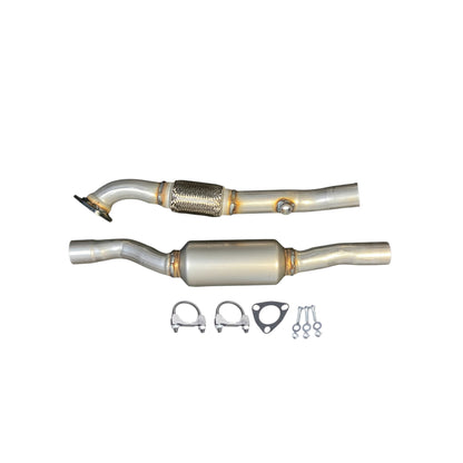 Saturn Astra 1.8L (2008-2009) (FWD) (XE-4 Door) Converter with Flex pipe