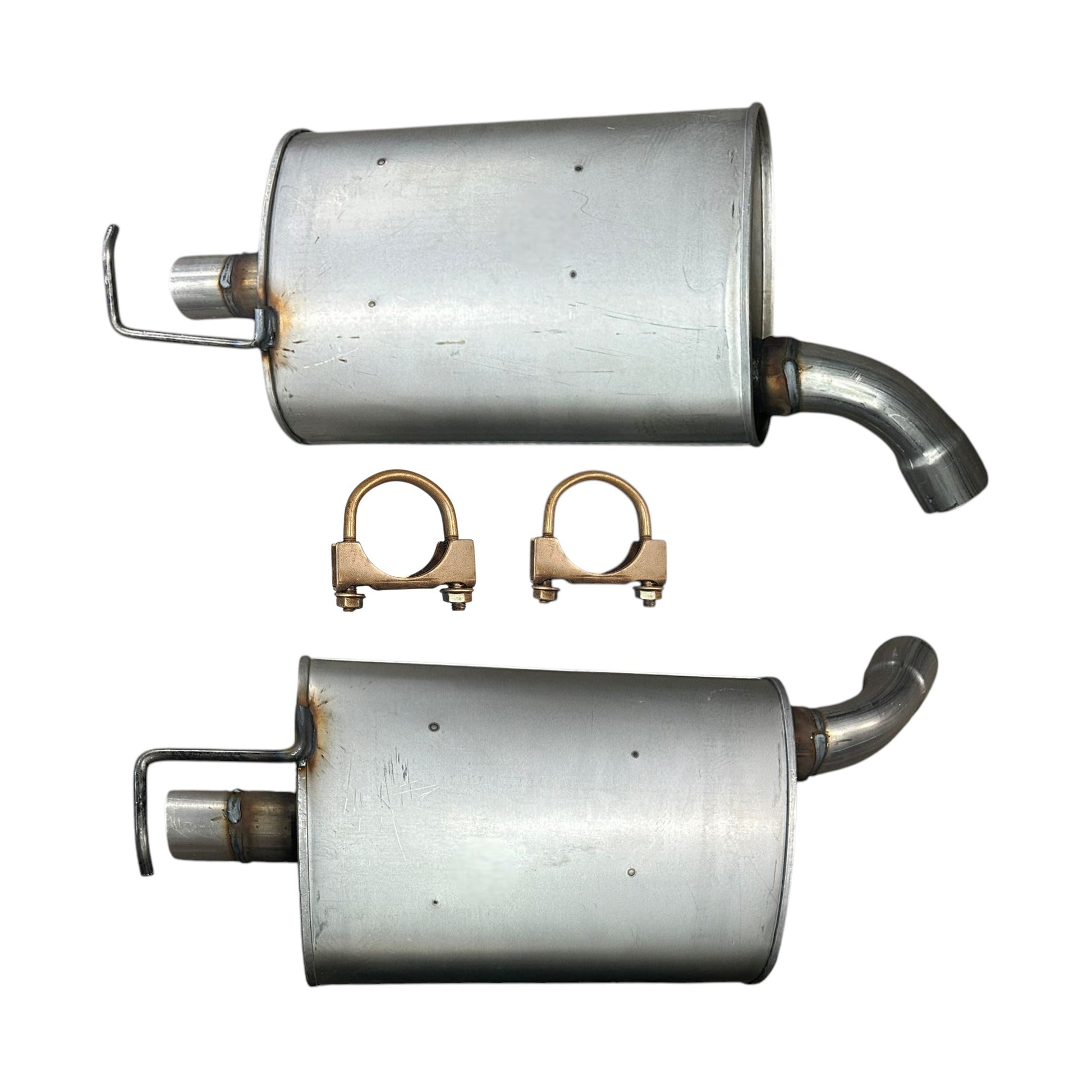 Ford Police Interceptor Utility 3.5L (2014-2015) (Turbo) Left and Right Side Muffler