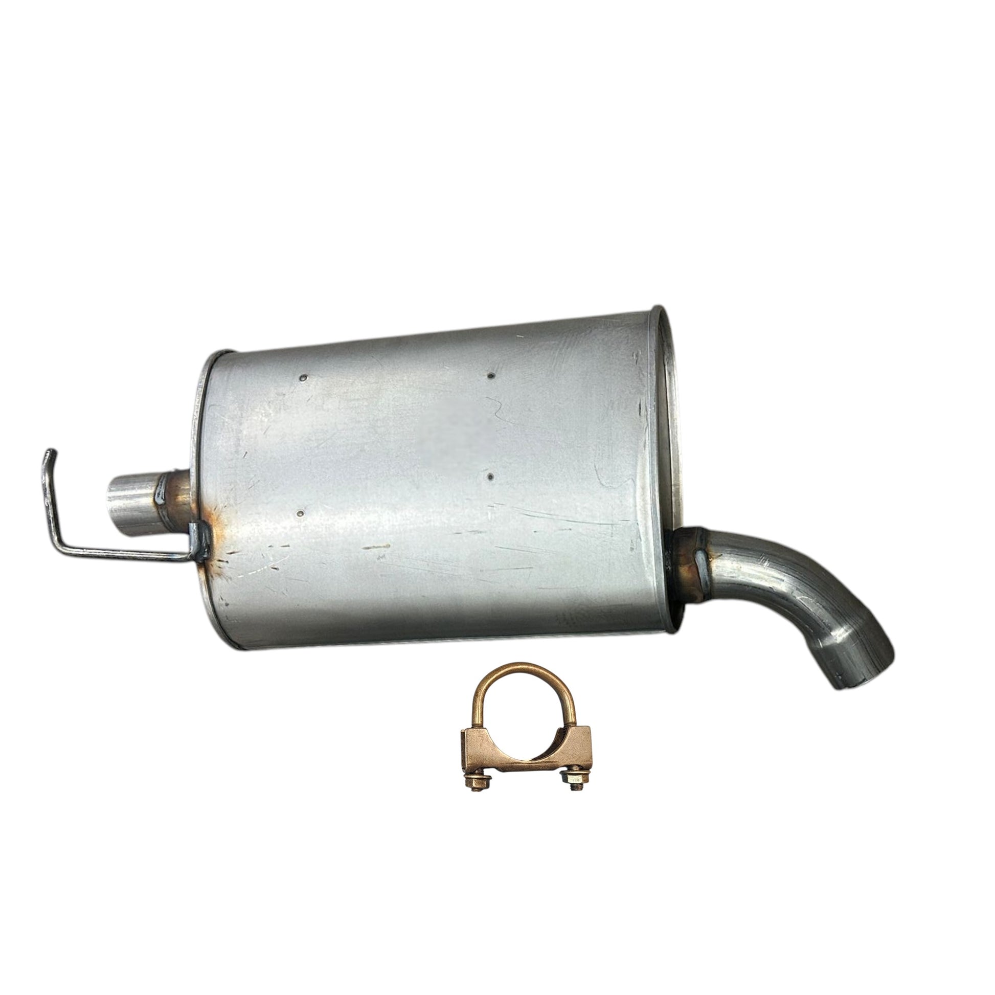 Ford Police Interceptor Utility 3.5L (2014-2015) (Turbo) Left Side Muffler