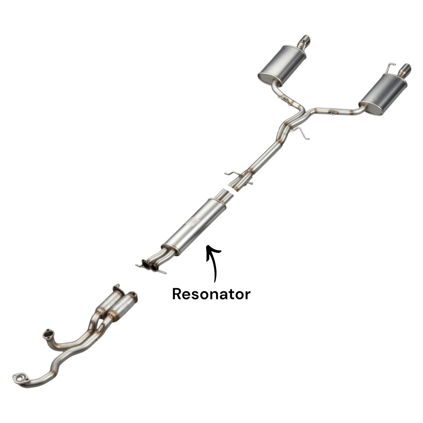 Lincoln MKZ 3.7L (2013-2016) Resonator Only