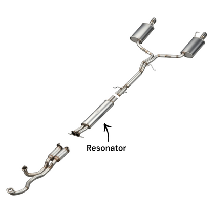 Lincoln MKZ 3.7L (2013-2016) Resonator Only