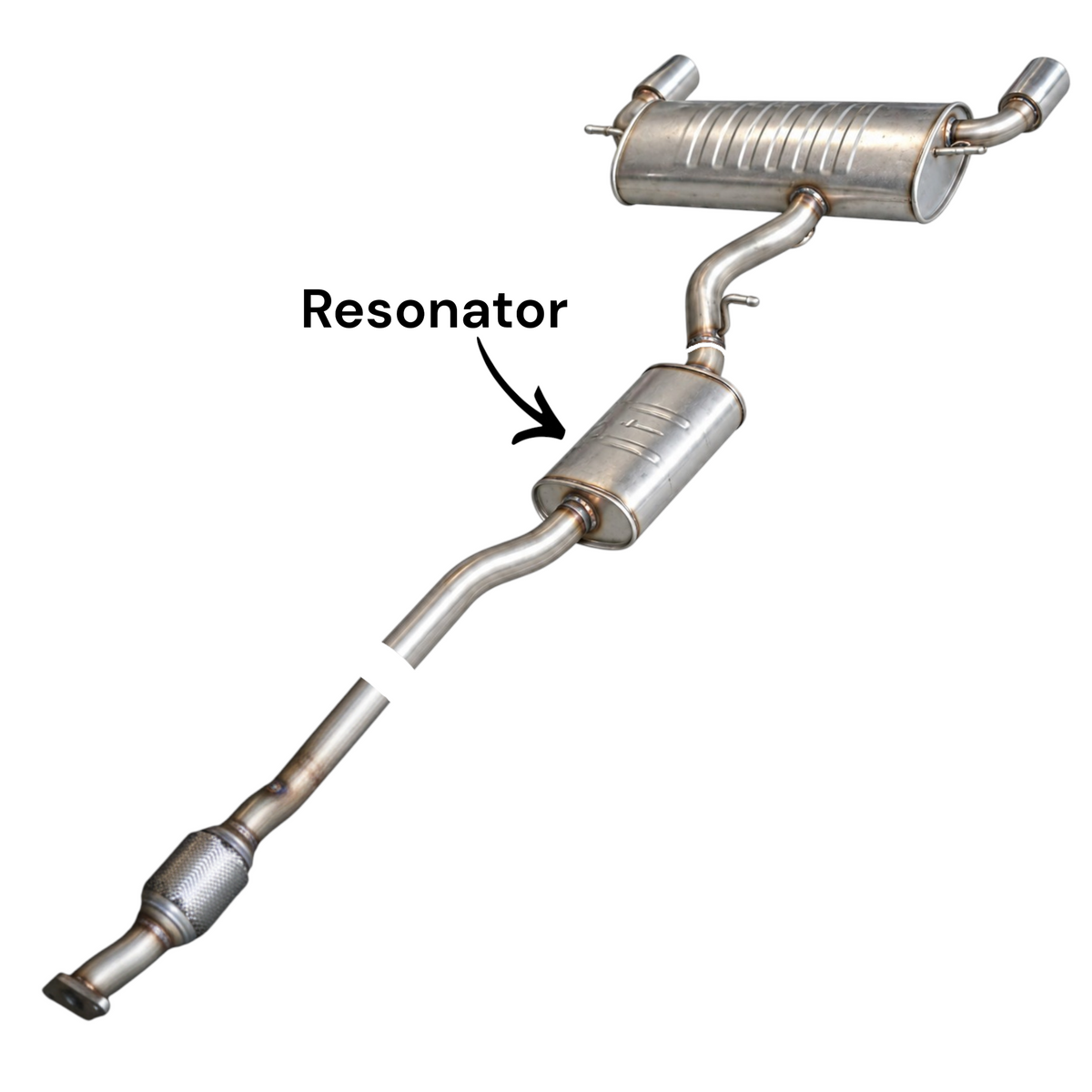 Lincoln MKC 2.0L (2015-2016) Resonator Only