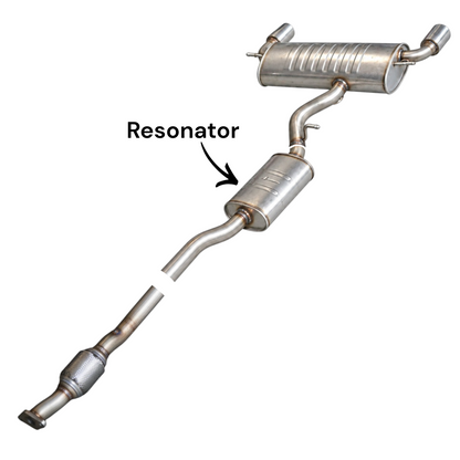 Lincoln MKC 2.0L (2015-2016) Resonator Only