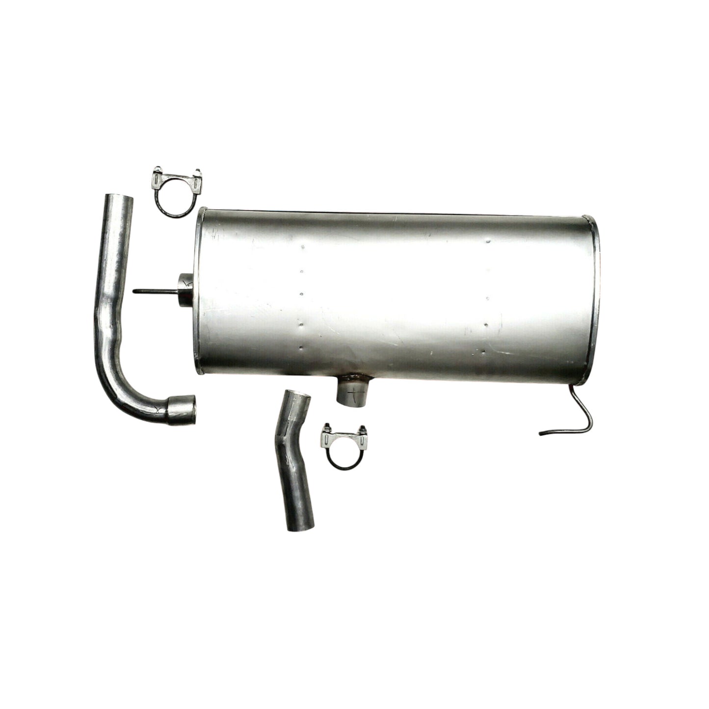 Jeep Compass 2.4L (2007-2011) 4WD Muffler Replacement