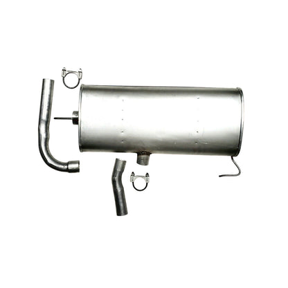 Jeep Compass 2.4L (2007-2011) 4WD Muffler Replacement