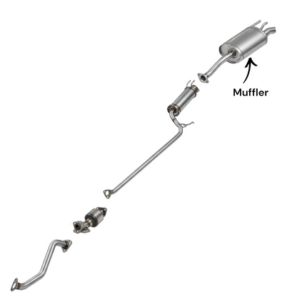 Acura ILX 2.0L (2013-2015) Muffler